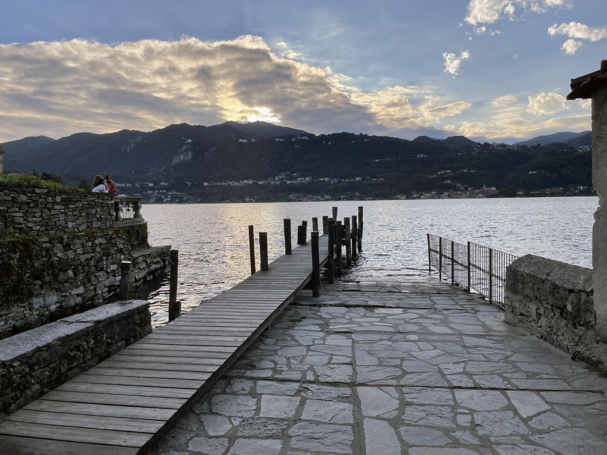 Appartamento Vacanze Al Lago 奥尔塔圣朱利奥 外观 照片