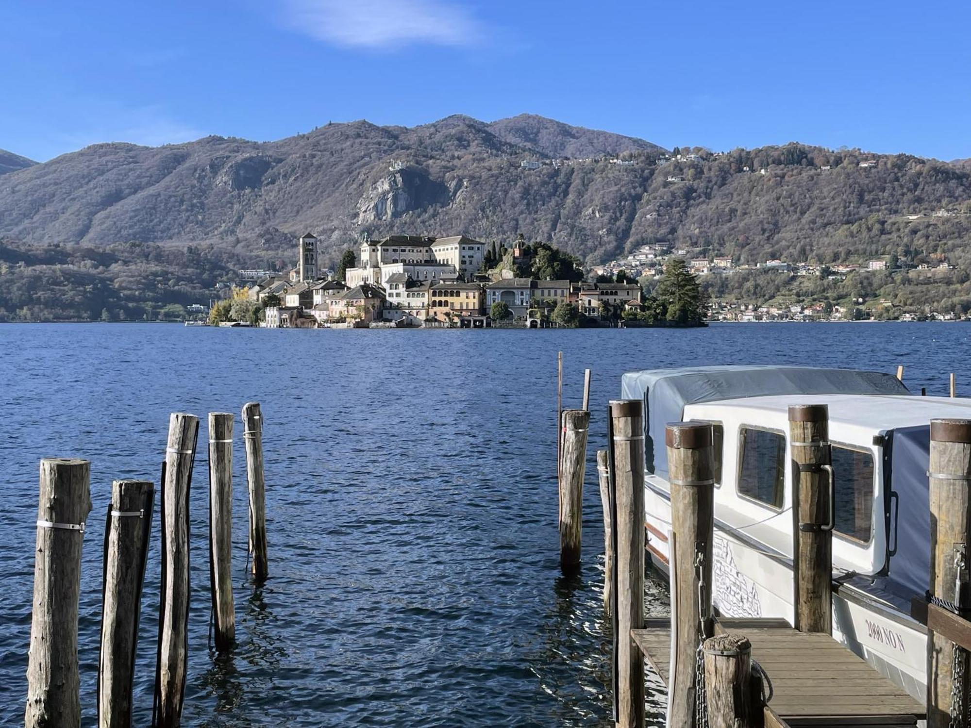 Appartamento Vacanze Al Lago 奥尔塔圣朱利奥 外观 照片