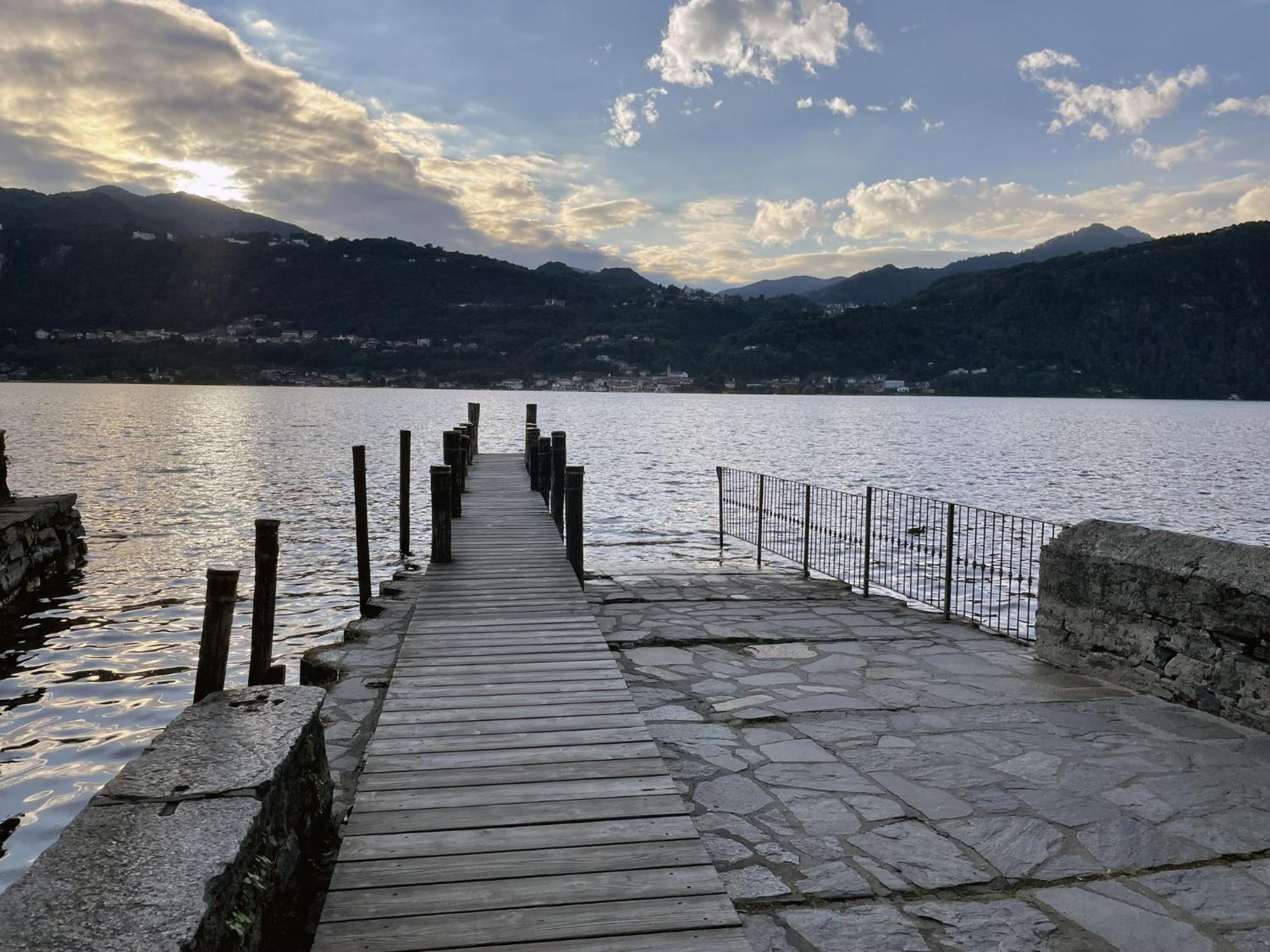 Appartamento Vacanze Al Lago 奥尔塔圣朱利奥 外观 照片