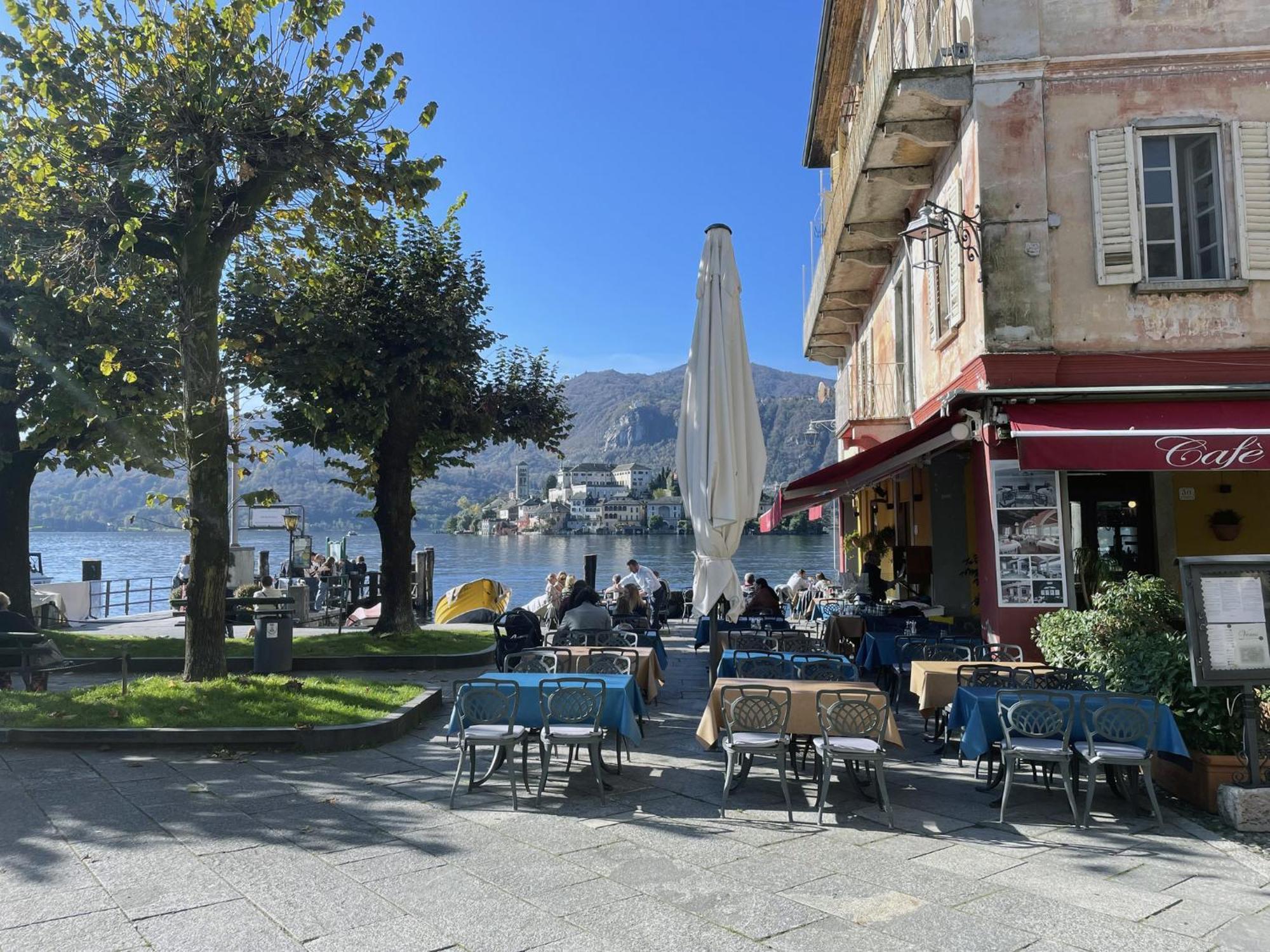 Appartamento Vacanze Al Lago 奥尔塔圣朱利奥 外观 照片