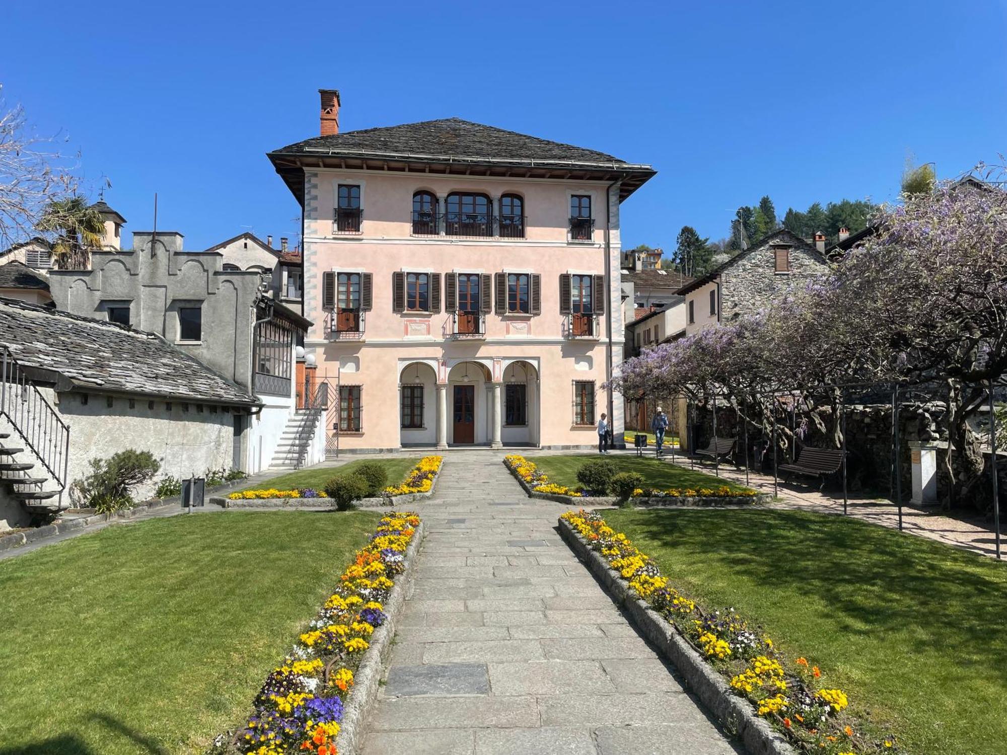 Appartamento Vacanze Al Lago 奥尔塔圣朱利奥 外观 照片